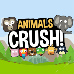 Animals Crash Match 3 Games