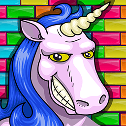 Brick Breaker Unicorn Games