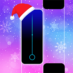 Christmas Magic Tiles Games