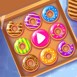 Donut Crash Saga Games