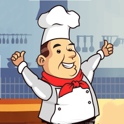 Happy Chef Bubble Shooter Games