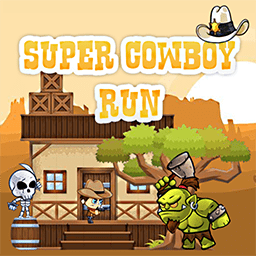 Super Cowboy Run Games